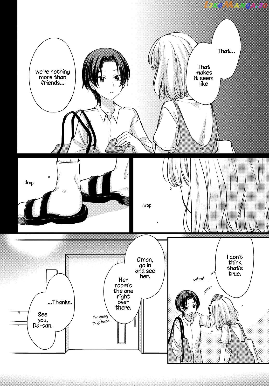 Onna Tomodachi To Kekkon Shitemita chapter 8 - page 8