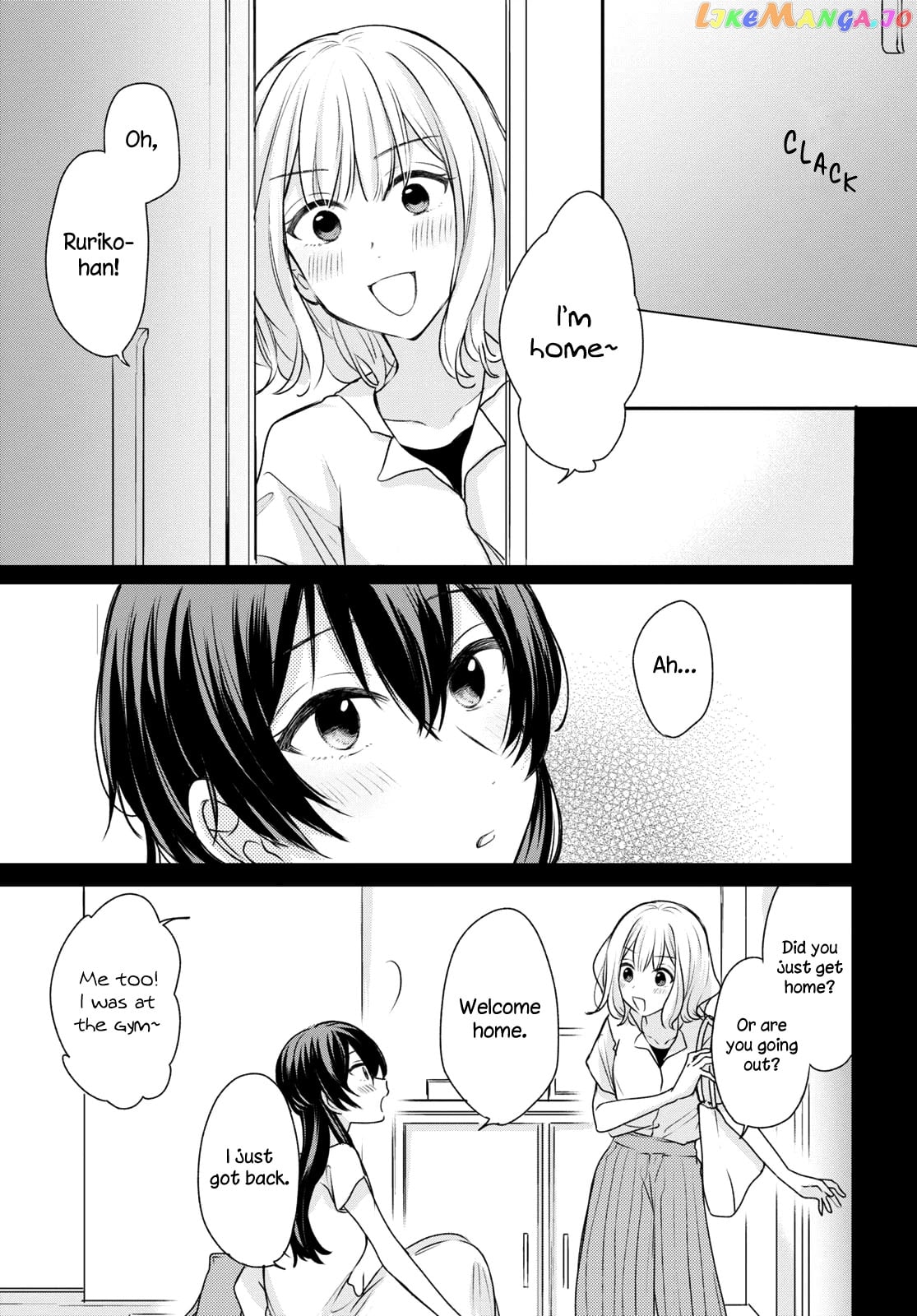Onna Tomodachi To Kekkon Shitemita chapter 10 - page 5