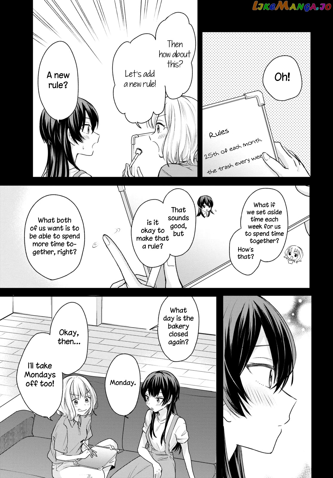 Onna Tomodachi To Kekkon Shitemita chapter 13 - page 11
