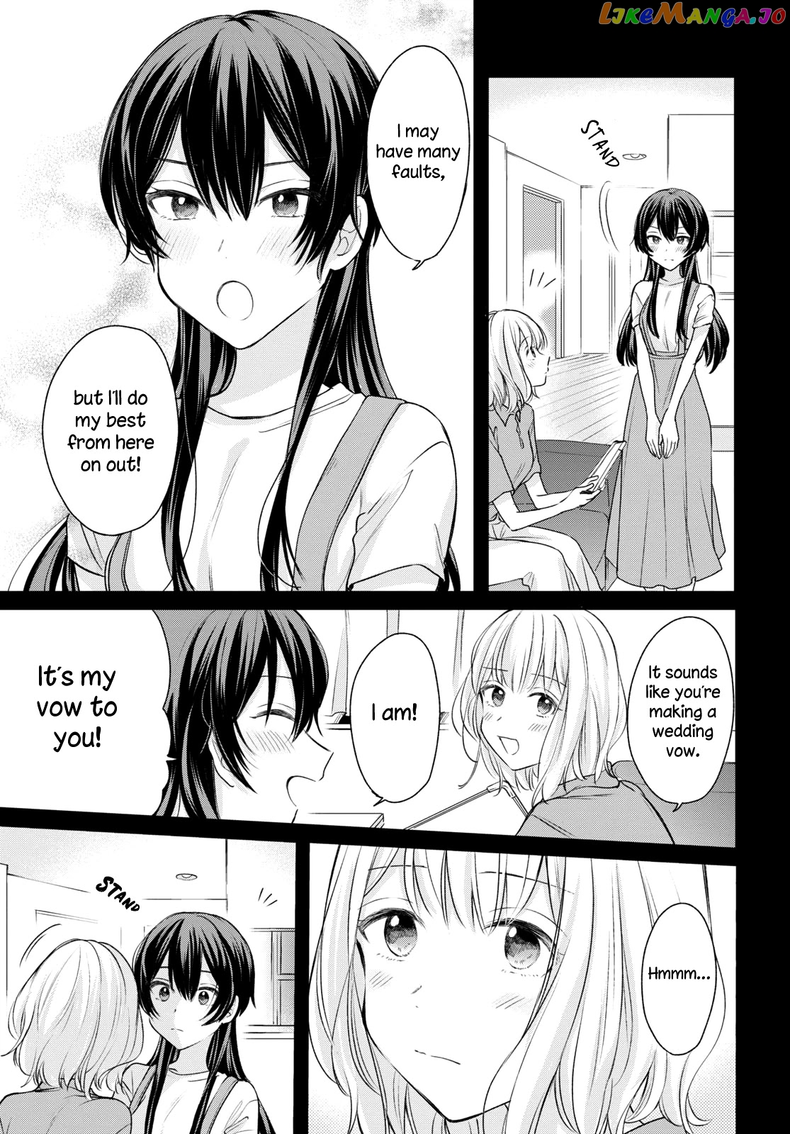 Onna Tomodachi To Kekkon Shitemita chapter 13 - page 13