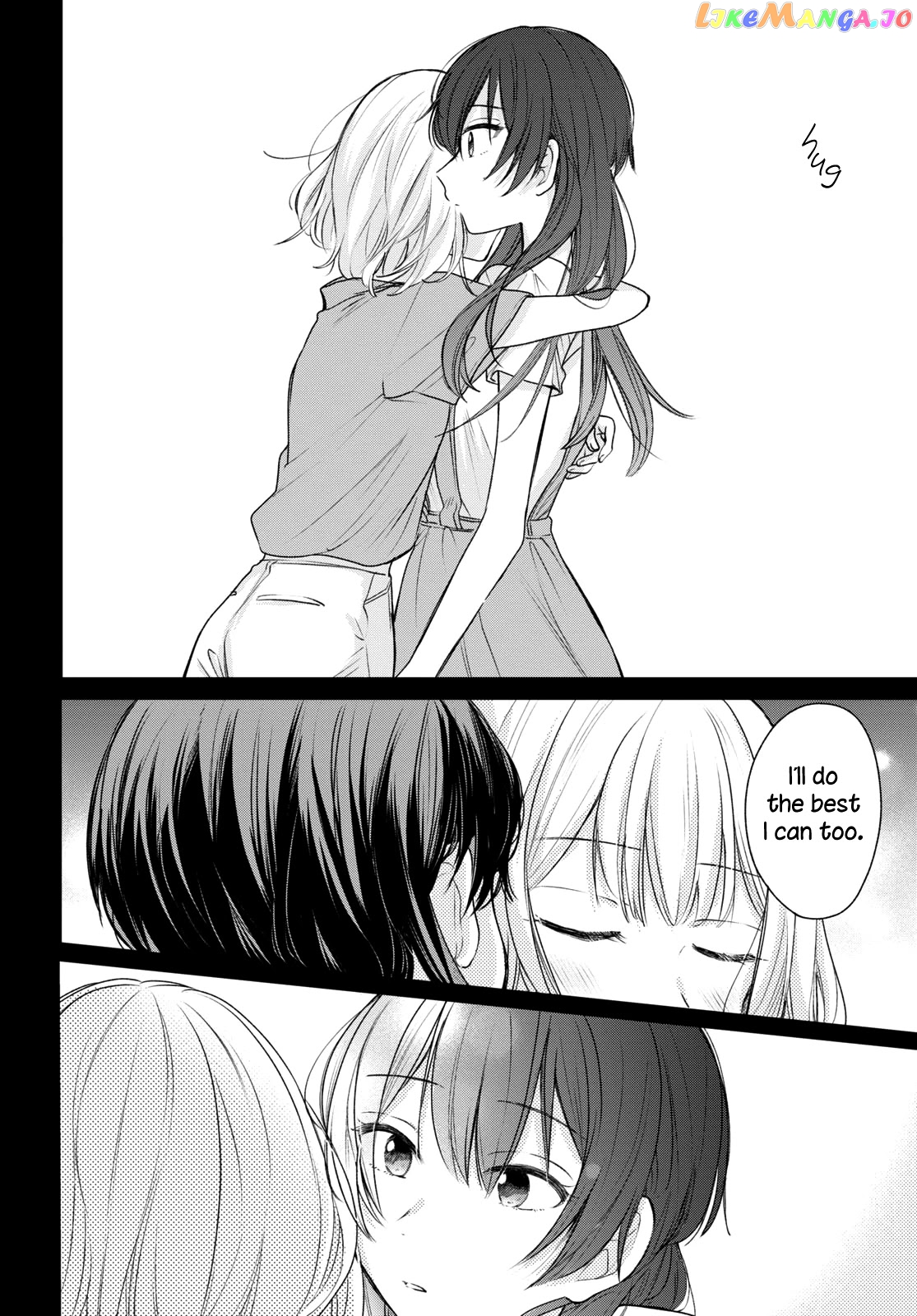 Onna Tomodachi To Kekkon Shitemita chapter 13 - page 14