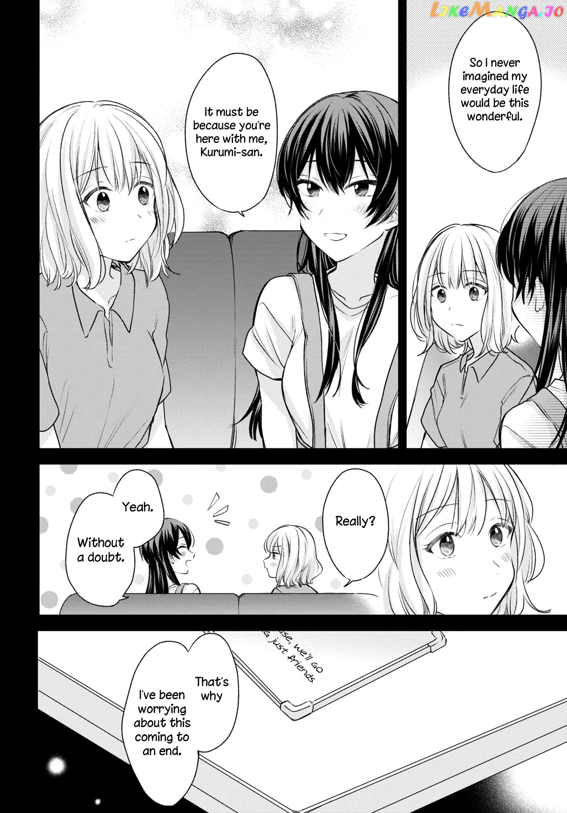 Onna Tomodachi To Kekkon Shitemita chapter 13 - page 8