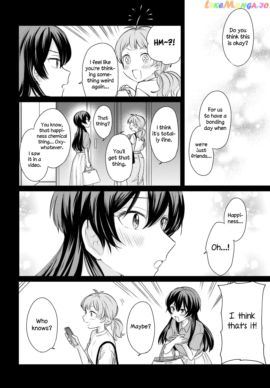 Onna Tomodachi To Kekkon Shitemita chapter 14 - page 4