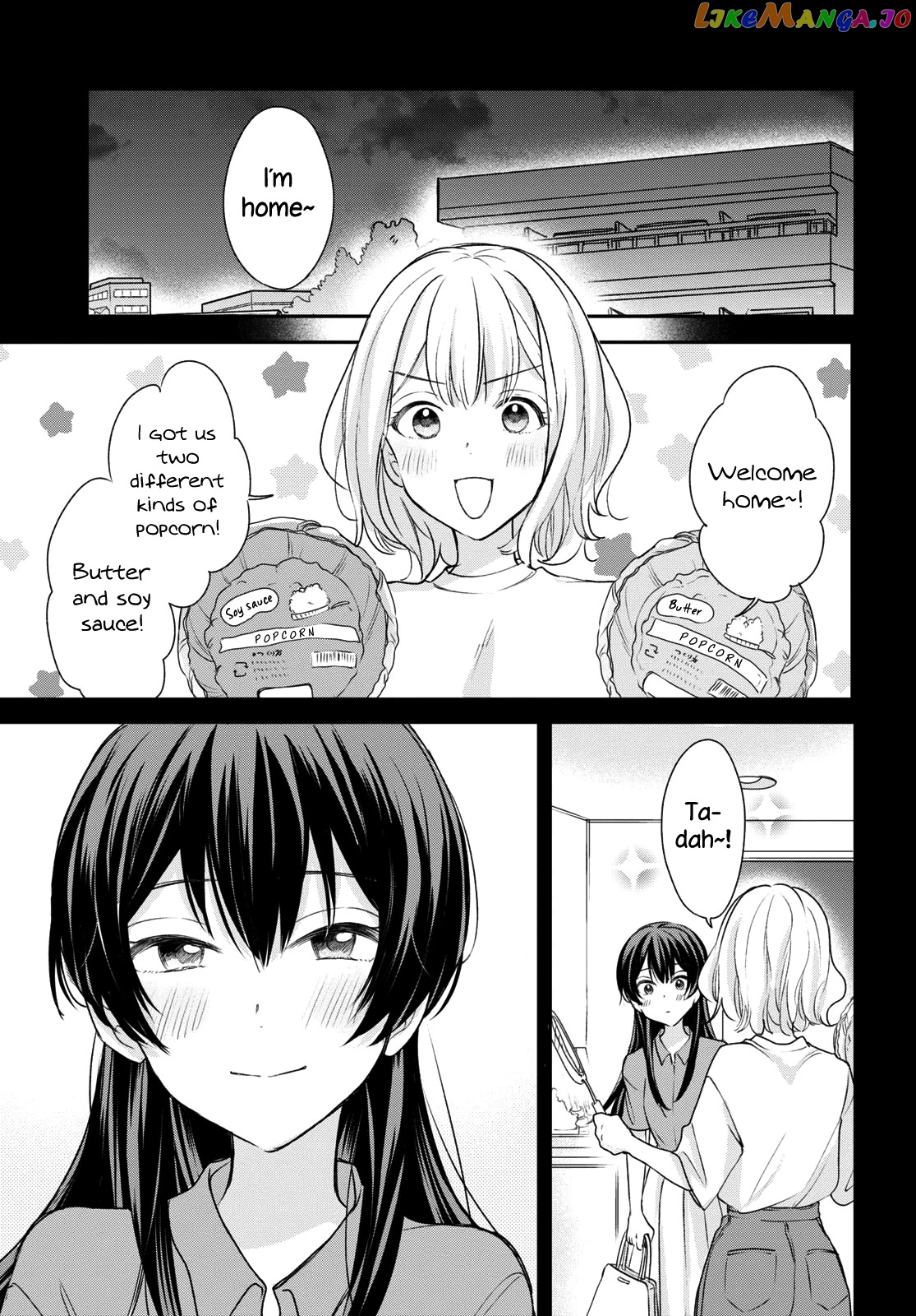 Onna Tomodachi To Kekkon Shitemita chapter 14 - page 5