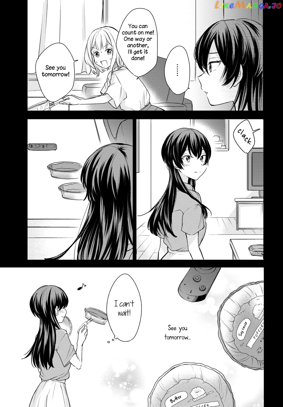Onna Tomodachi To Kekkon Shitemita chapter 14 - page 7