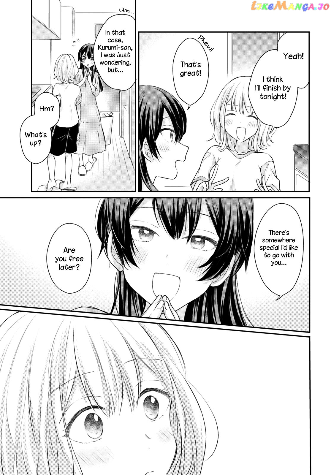 Onna Tomodachi To Kekkon Shitemita chapter 16 - page 5