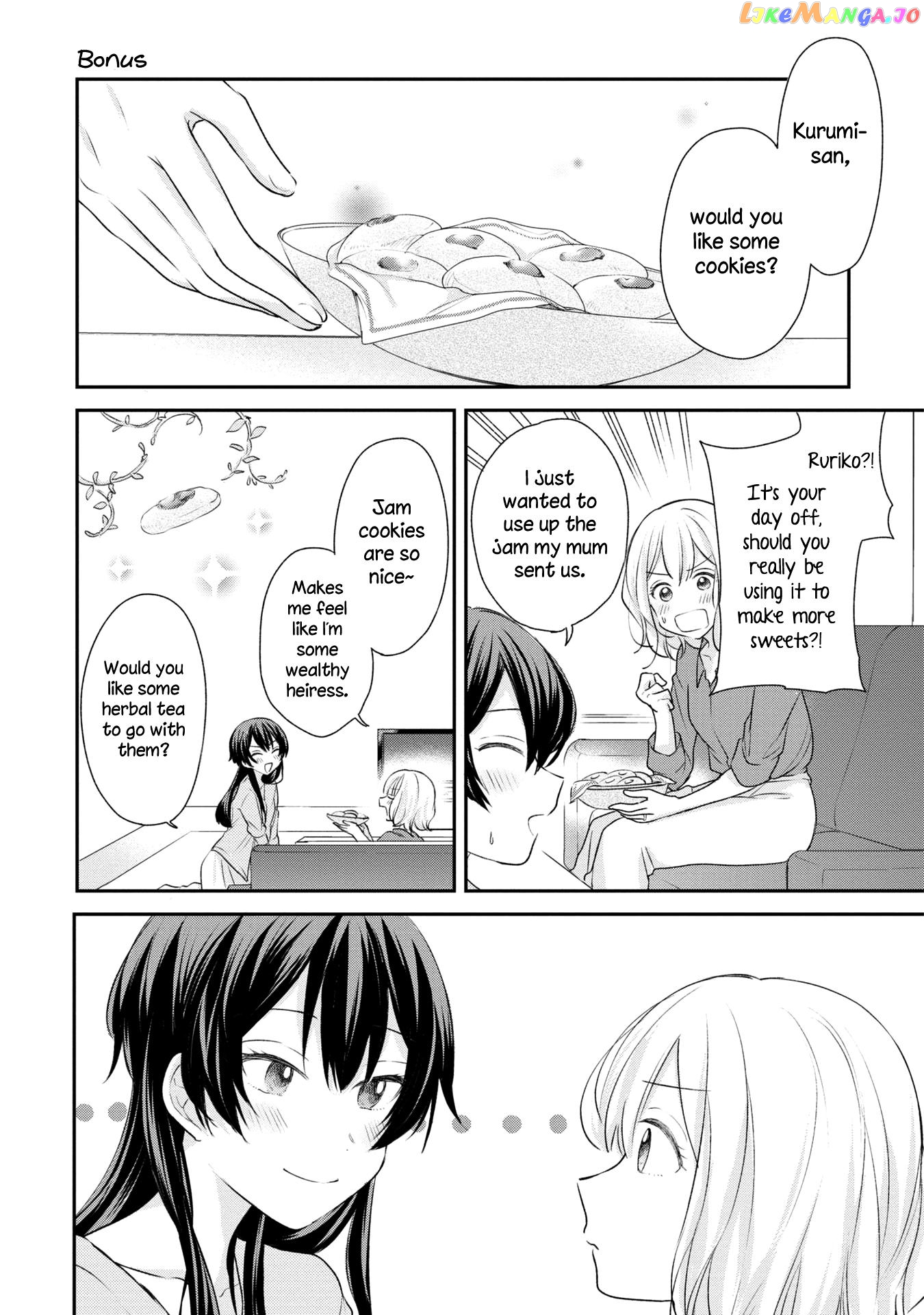 Onna Tomodachi To Kekkon Shitemita chapter 16.5 - page 12