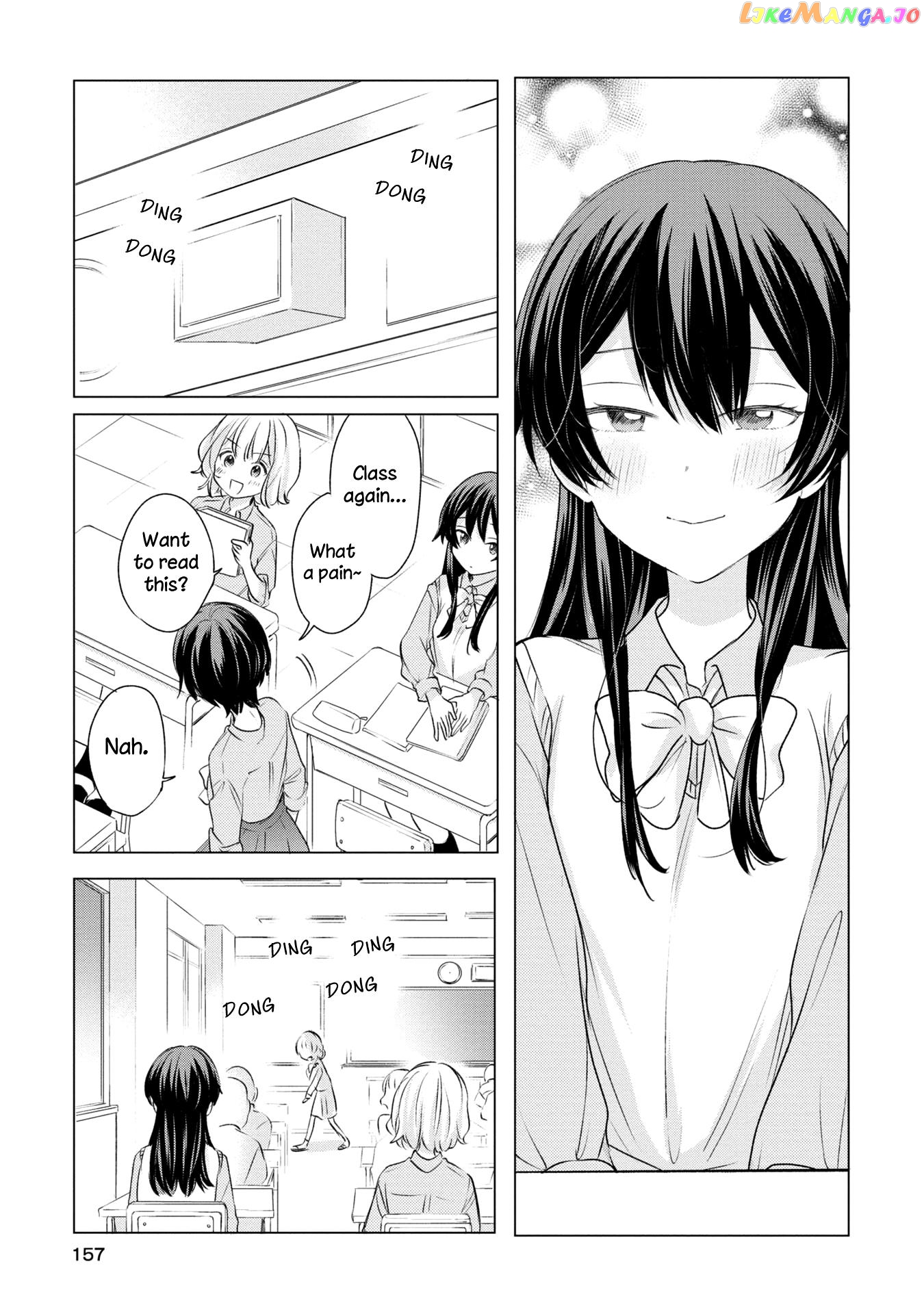 Onna Tomodachi To Kekkon Shitemita chapter 16.5 - page 18