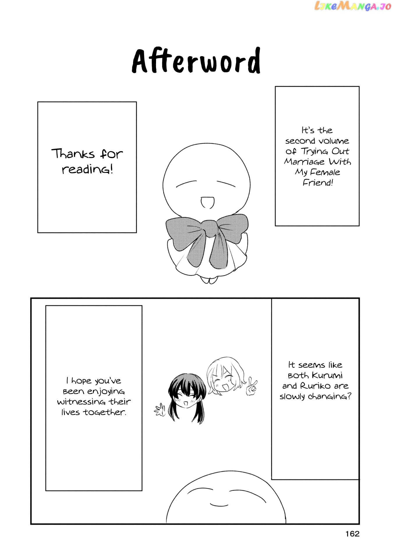Onna Tomodachi To Kekkon Shitemita chapter 16.5 - page 23