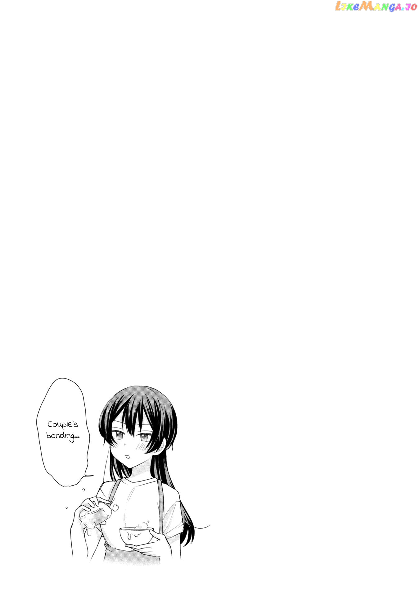 Onna Tomodachi To Kekkon Shitemita chapter 16.5 - page 8