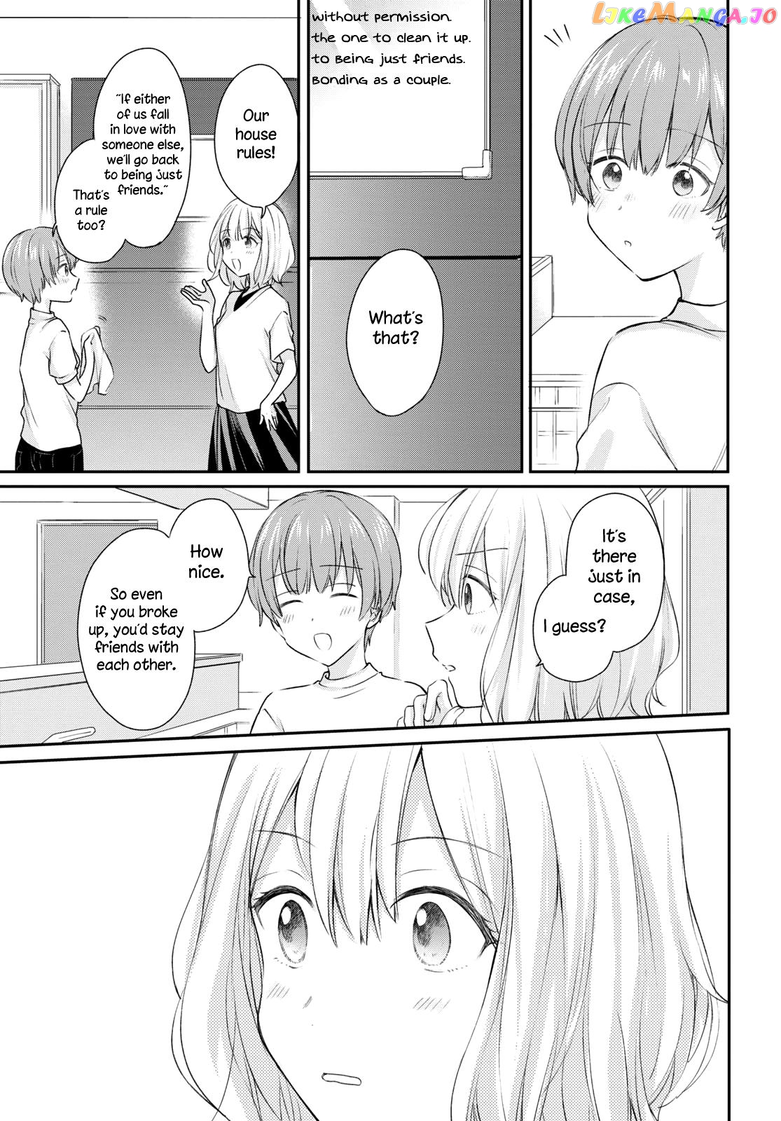 Onna Tomodachi To Kekkon Shitemita chapter 17 - page 13