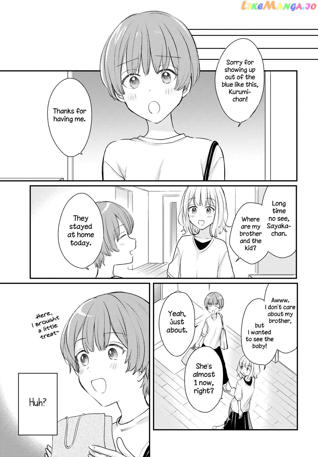 Onna Tomodachi To Kekkon Shitemita chapter 17 - page 5