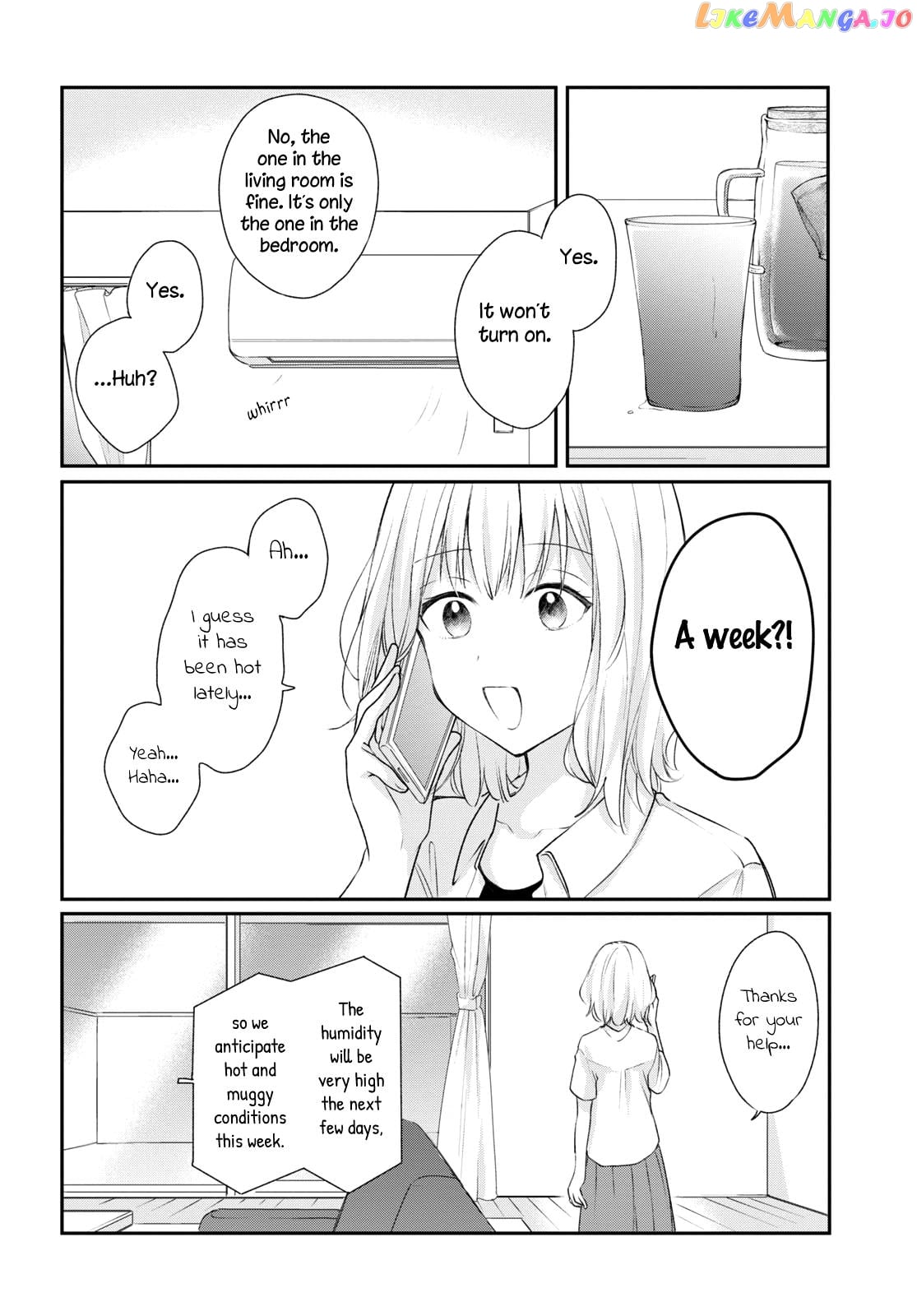 Onna Tomodachi To Kekkon Shitemita chapter 18 - page 5