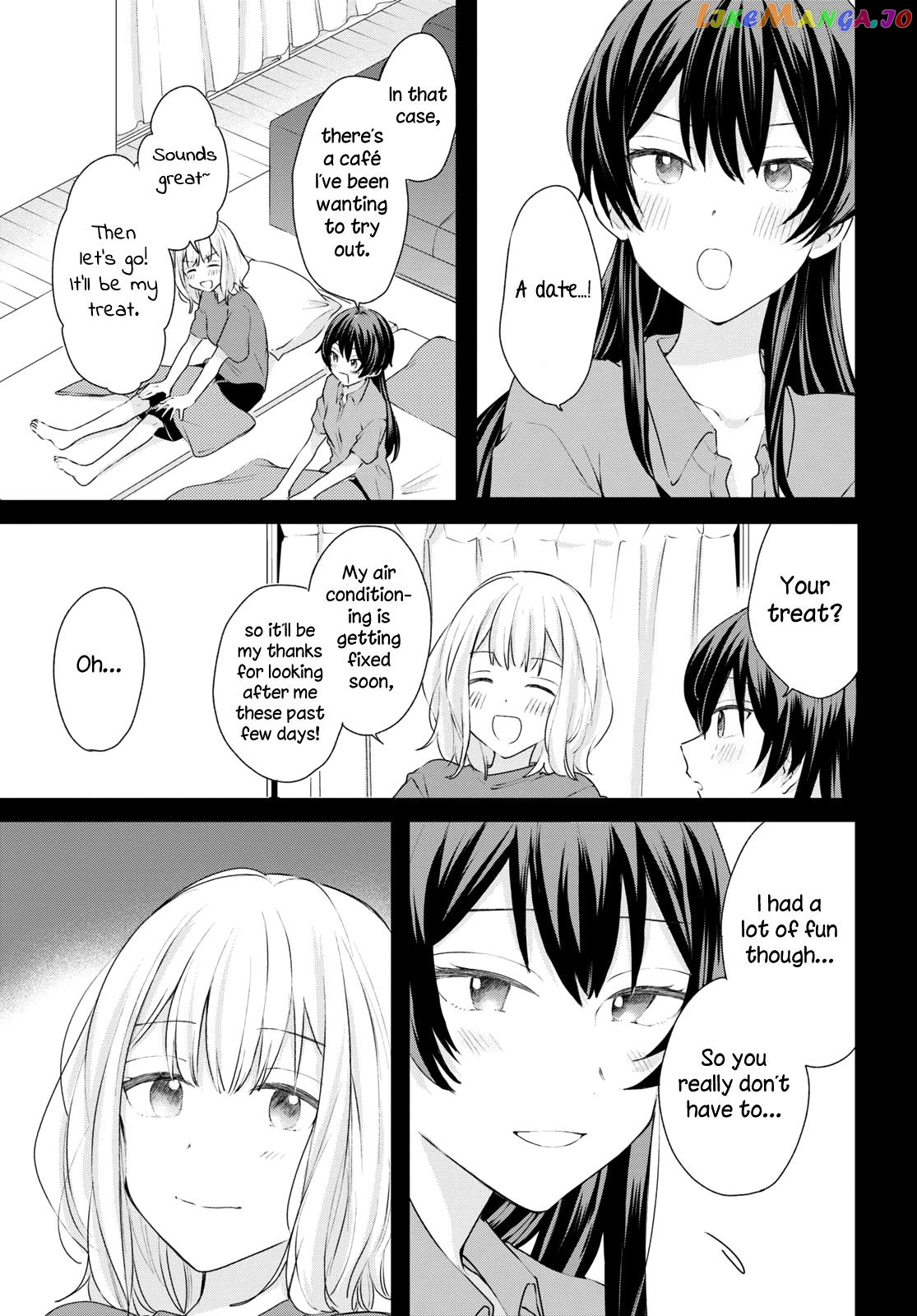 Onna Tomodachi To Kekkon Shitemita chapter 19 - page 4