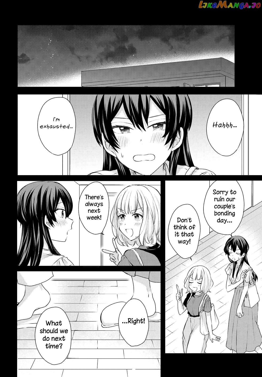 Onna Tomodachi To Kekkon Shitemita chapter 20 - page 10