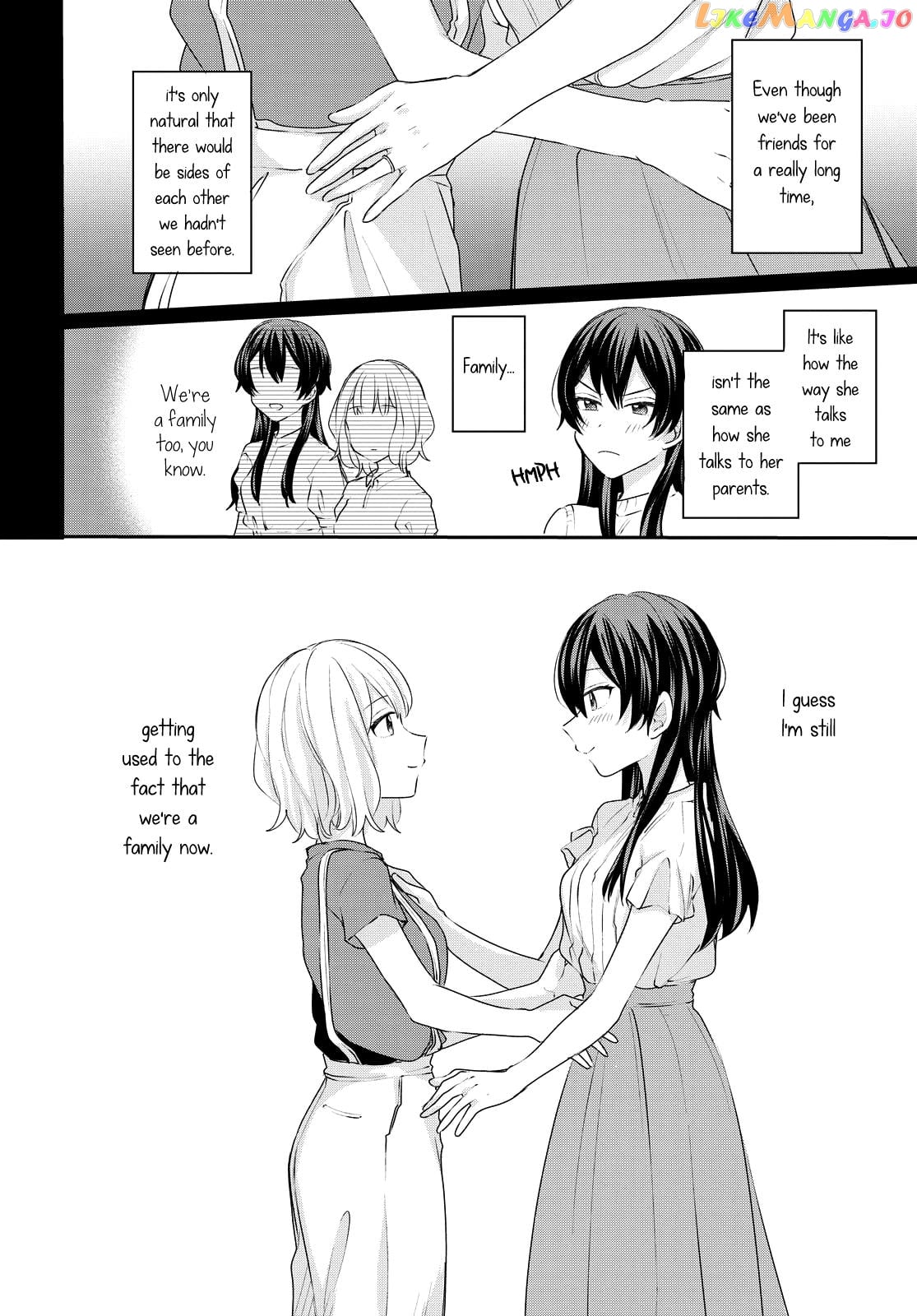 Onna Tomodachi To Kekkon Shitemita chapter 20 - page 14
