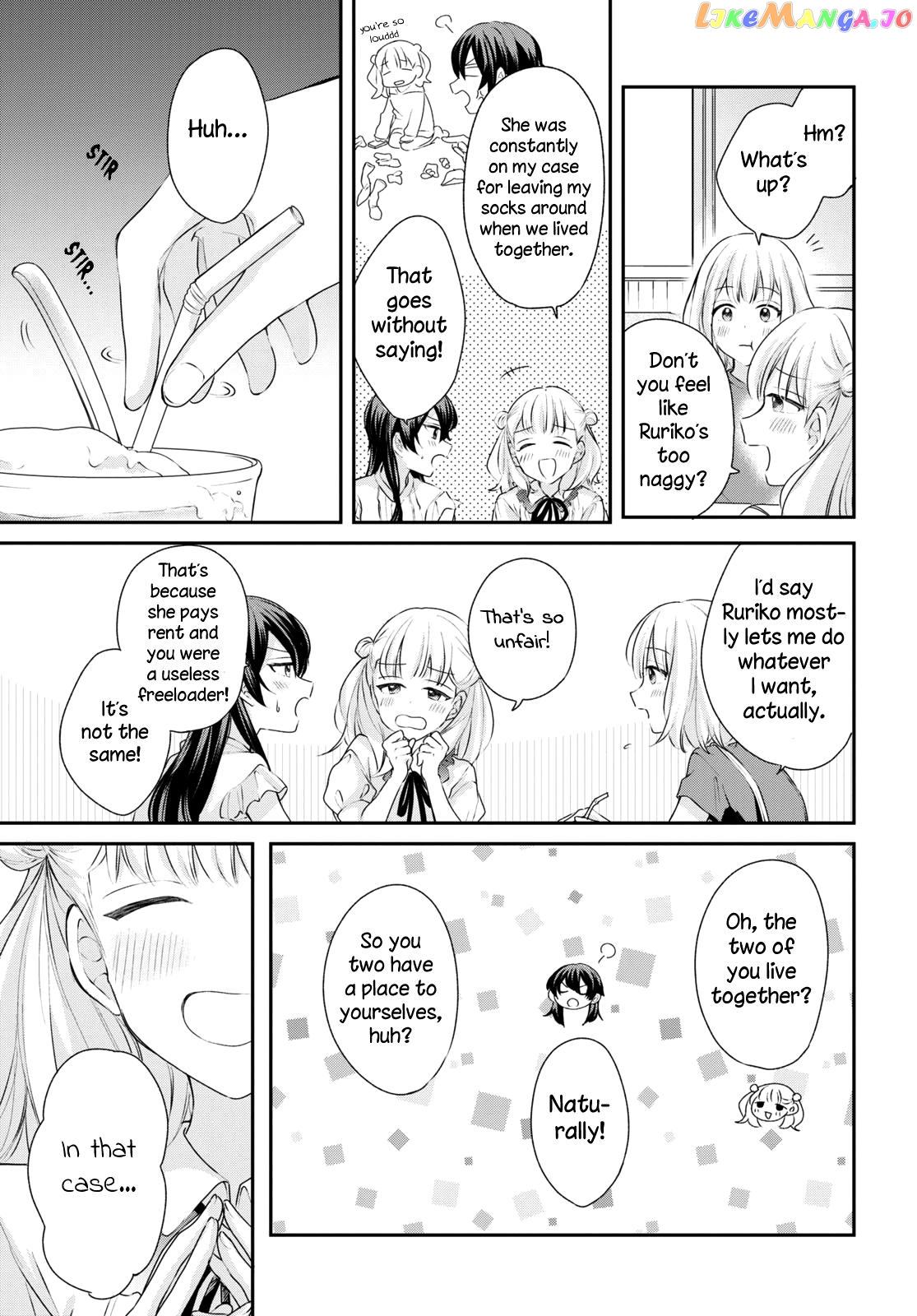 Onna Tomodachi To Kekkon Shitemita chapter 20 - page 4