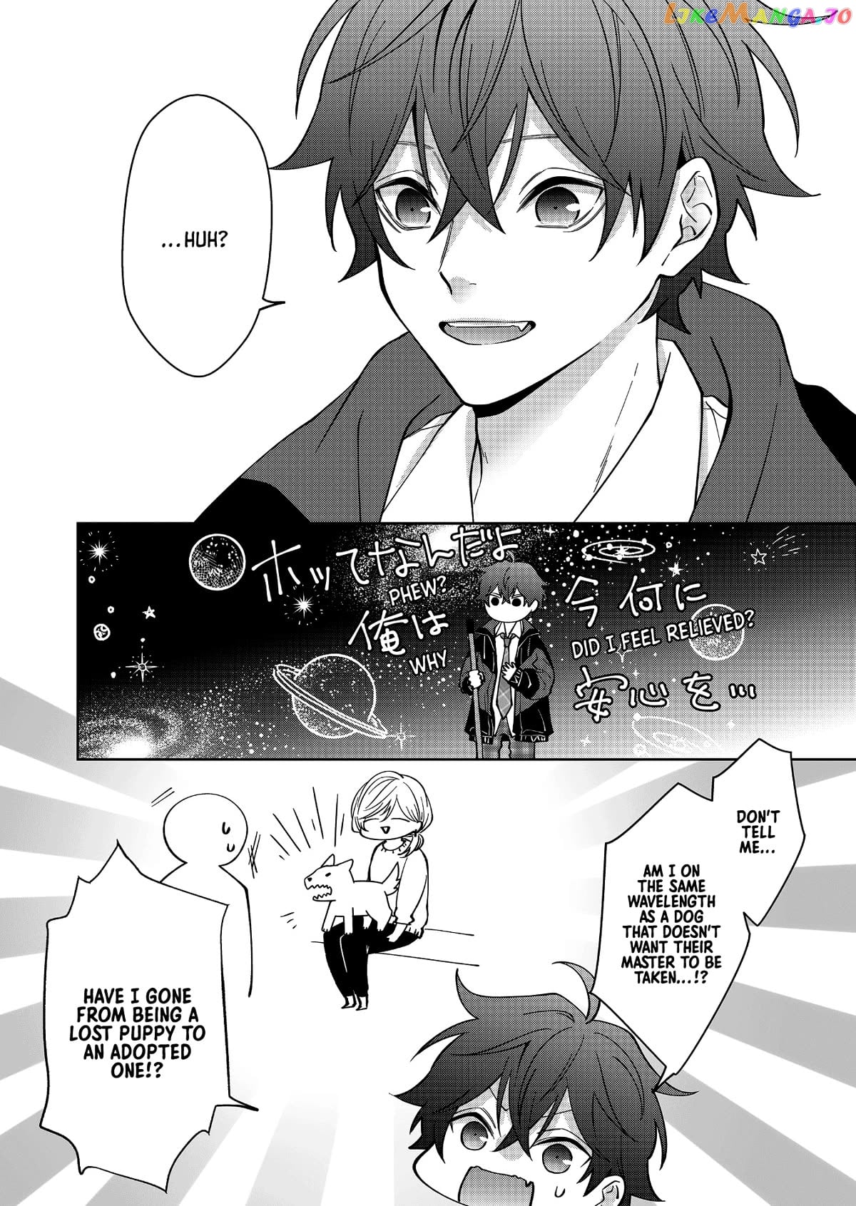 Sensitive Boy chapter 24 - page 3