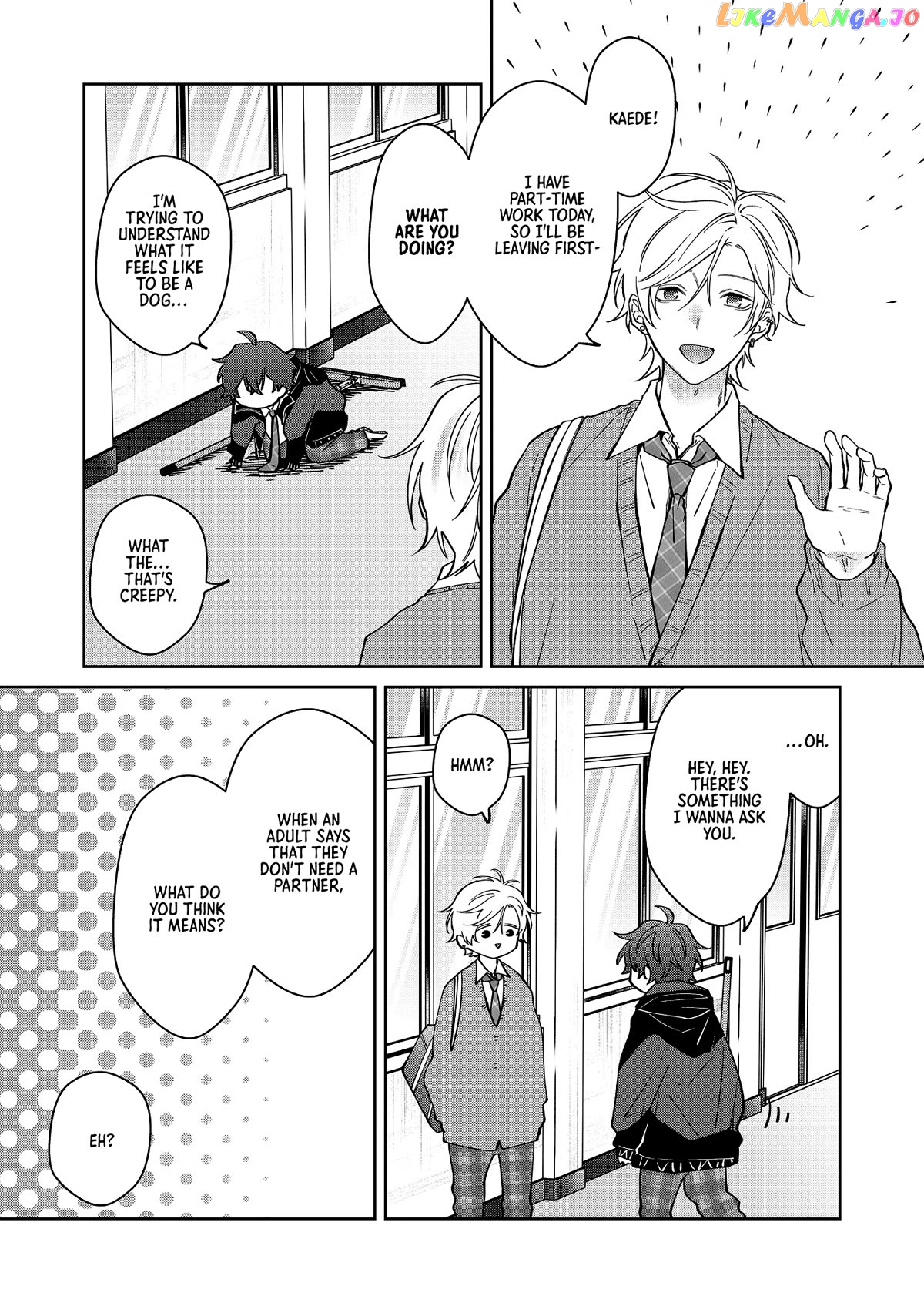 Sensitive Boy chapter 24 - page 4