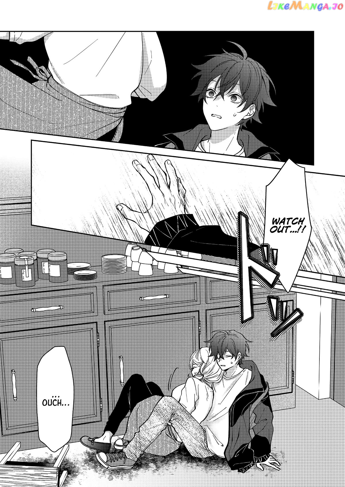 Sensitive Boy chapter 24 - page 9