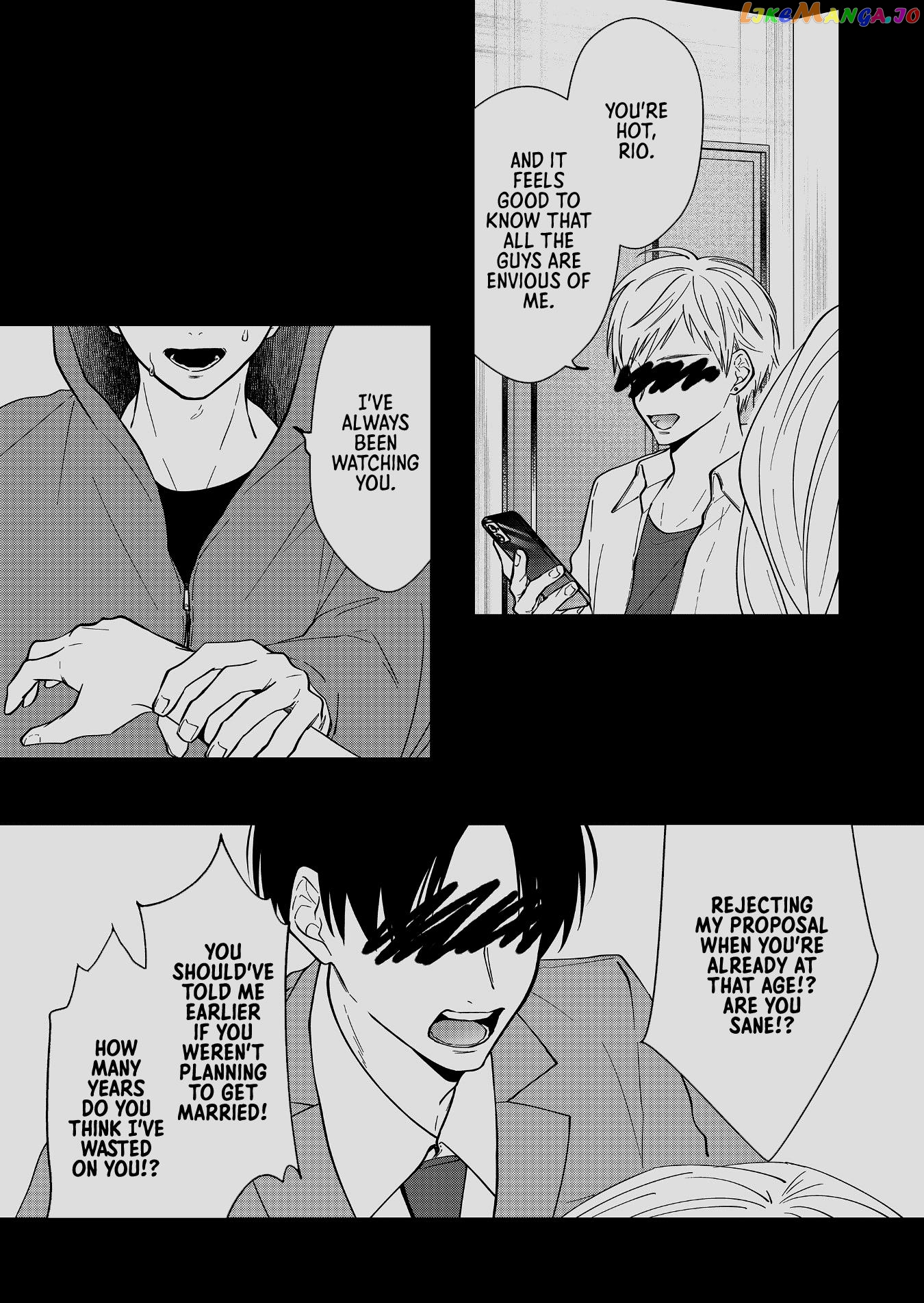 Sensitive Boy chapter 30 - page 11