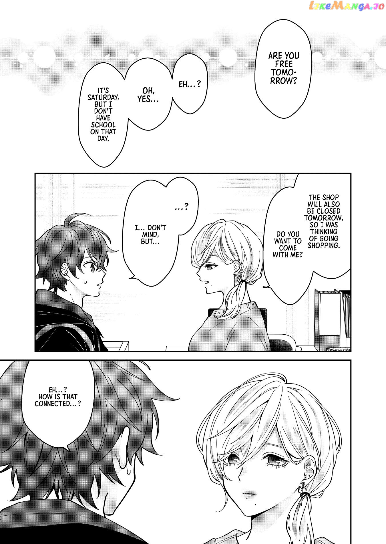 Sensitive Boy chapter 30 - page 13