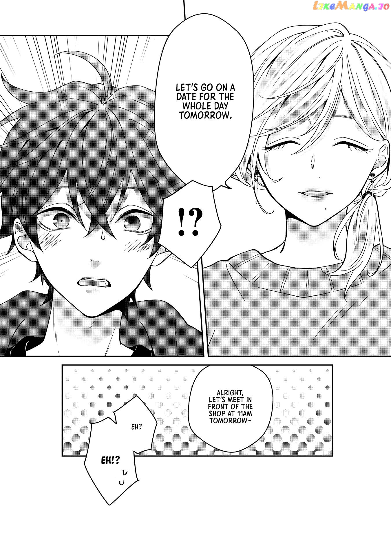 Sensitive Boy chapter 30 - page 14