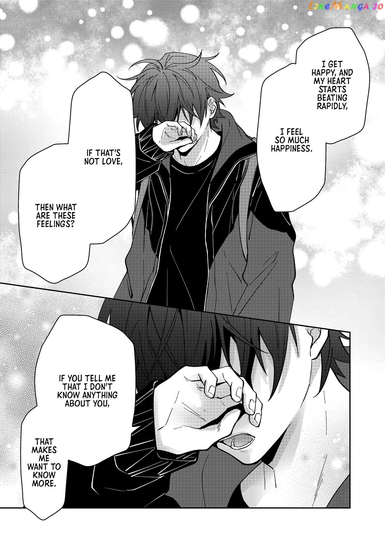 Sensitive Boy chapter 30 - page 8