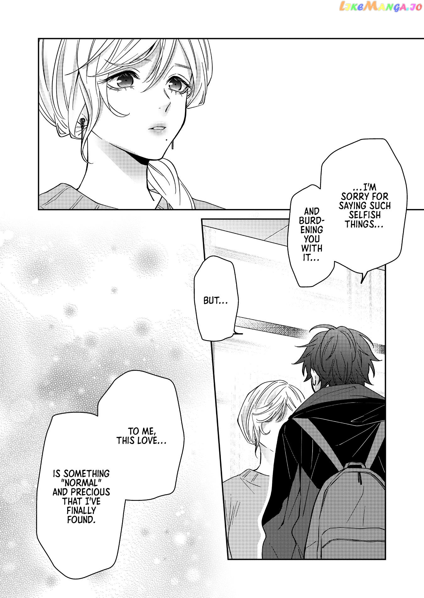 Sensitive Boy chapter 30 - page 9