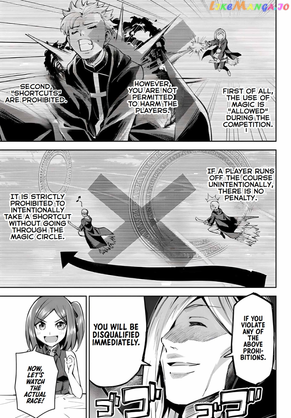 Seven Holy Sword And The Princess Of Magic Sword chapter 15.1 - page 4