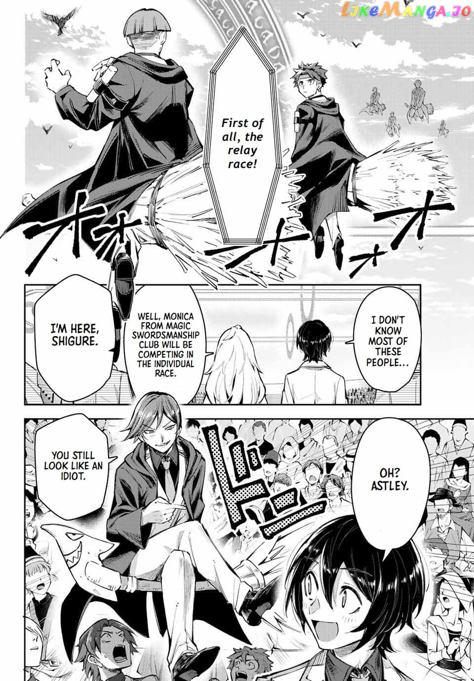 Seven Holy Sword And The Princess Of Magic Sword chapter 15.1 - page 5