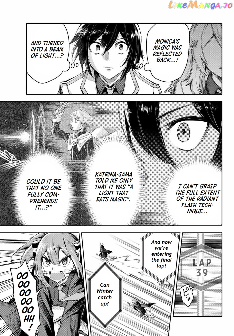 Seven Holy Sword And The Princess Of Magic Sword chapter 15.2 - page 10