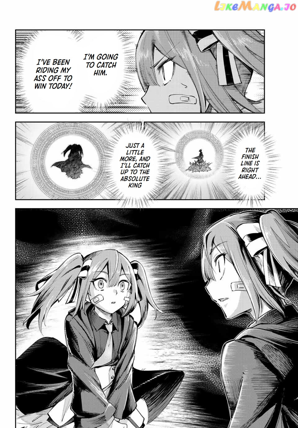 Seven Holy Sword And The Princess Of Magic Sword chapter 15.2 - page 11