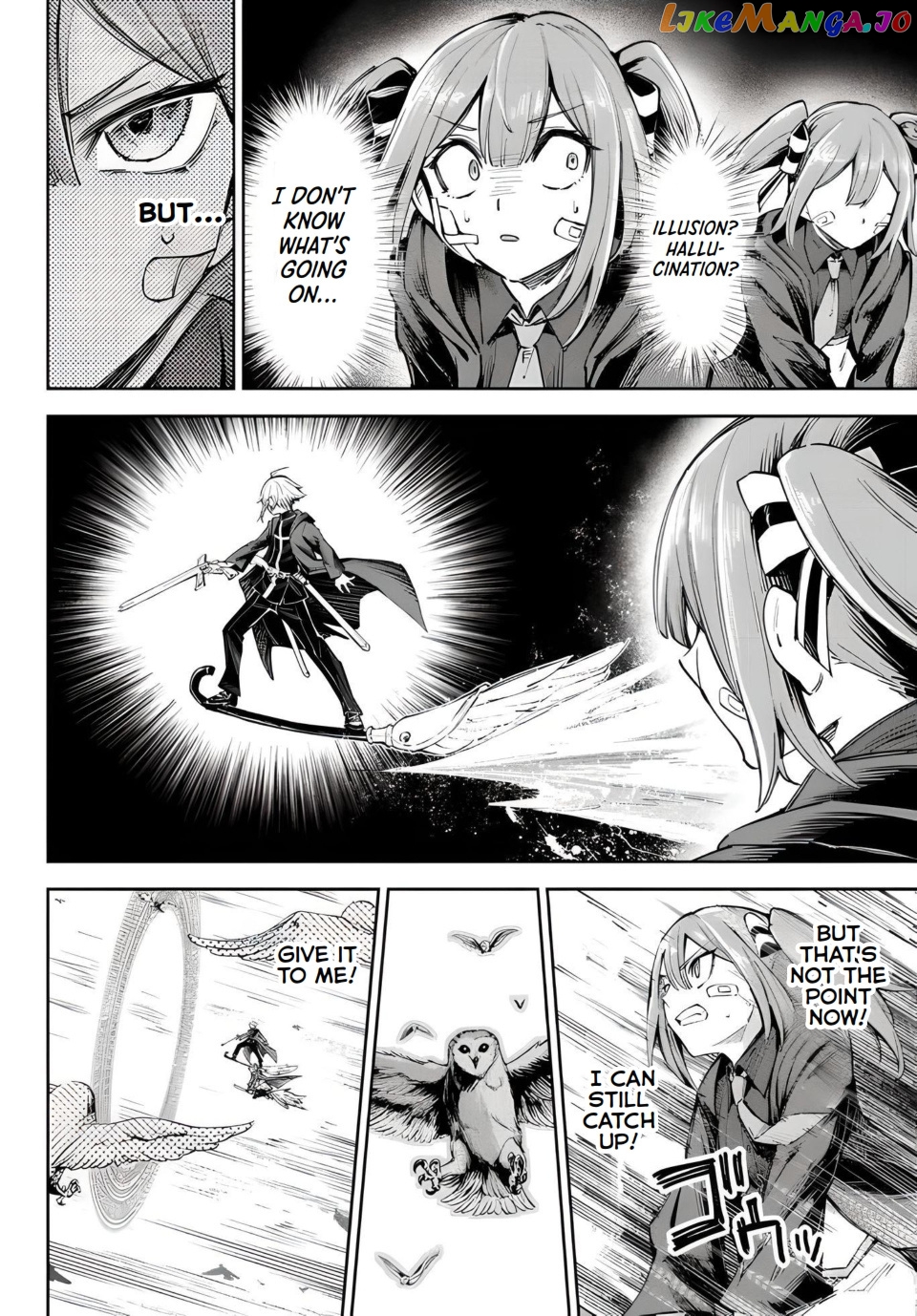 Seven Holy Sword And The Princess Of Magic Sword chapter 15.2 - page 13