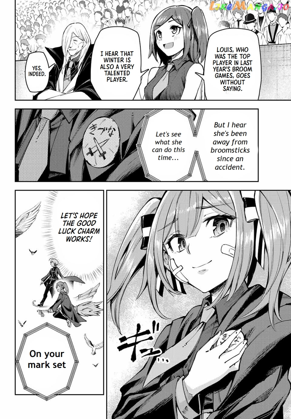 Seven Holy Sword And The Princess Of Magic Sword chapter 15.2 - page 3