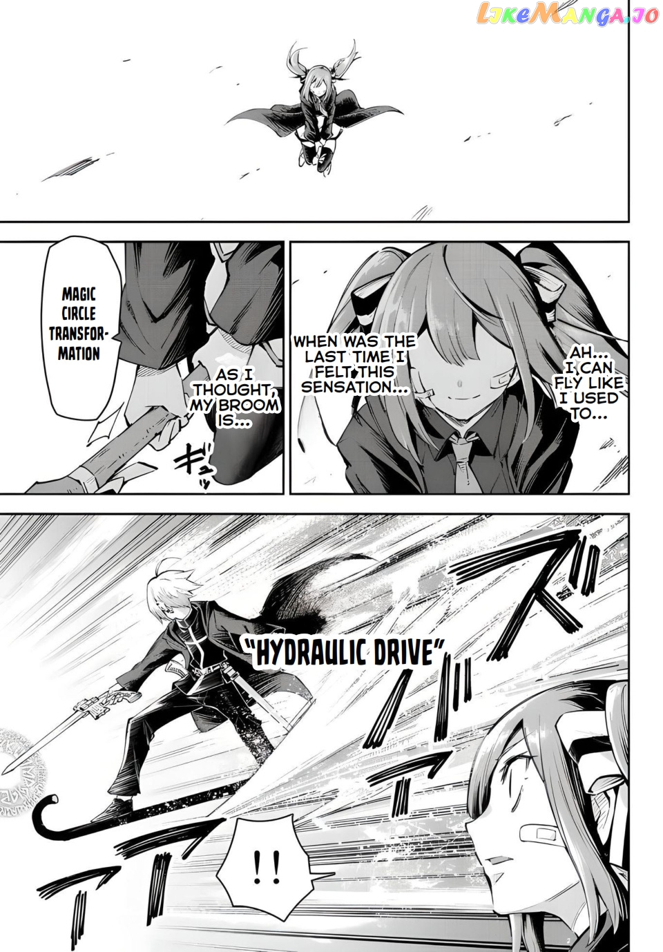 Seven Holy Sword And The Princess Of Magic Sword chapter 15.2 - page 6