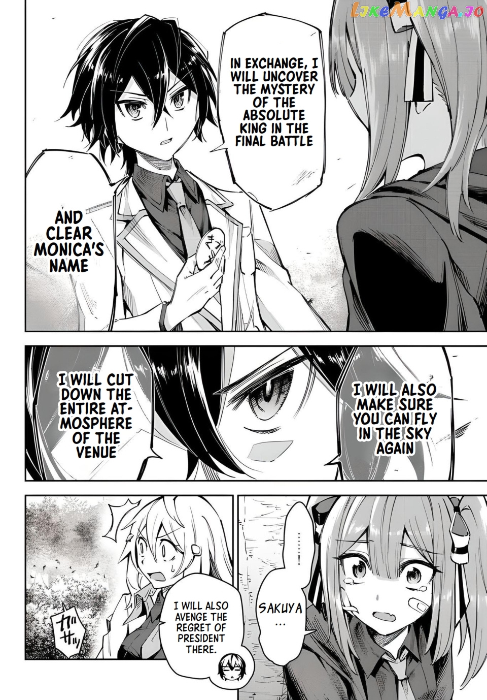 Seven Holy Sword And The Princess Of Magic Sword chapter 15.3 - page 11