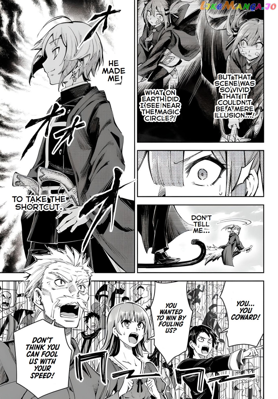 Seven Holy Sword And The Princess Of Magic Sword chapter 15.3 - page 4