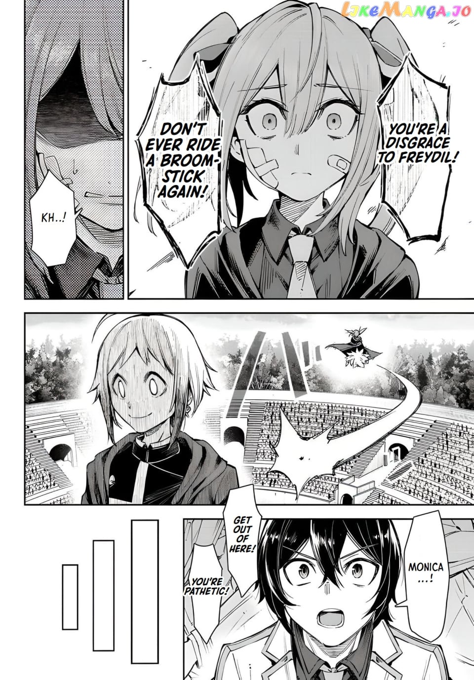 Seven Holy Sword And The Princess Of Magic Sword chapter 15.3 - page 5