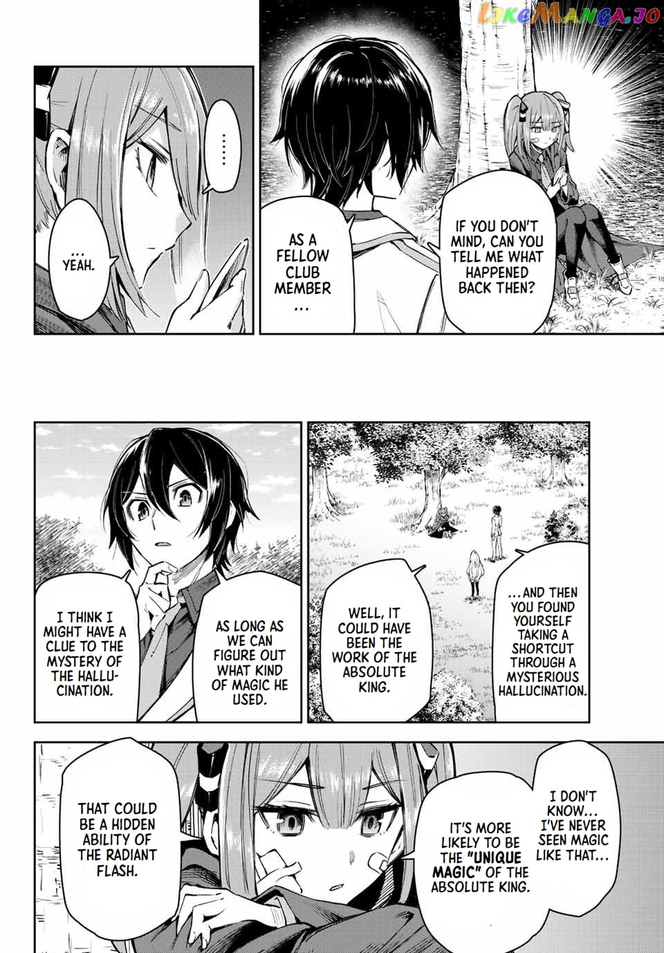 Seven Holy Sword And The Princess Of Magic Sword chapter 15.3 - page 7