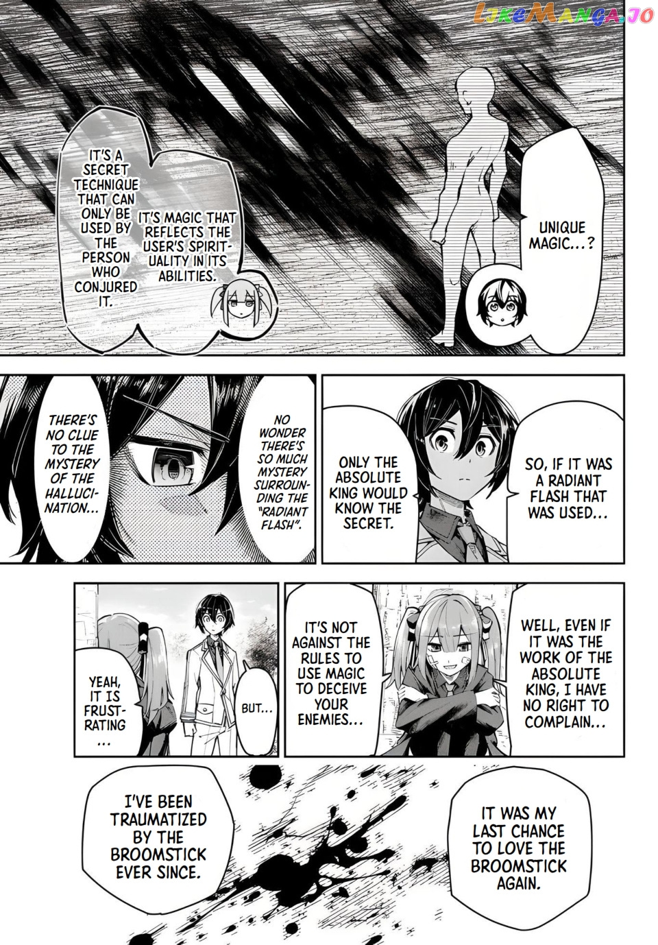 Seven Holy Sword And The Princess Of Magic Sword chapter 15.3 - page 8