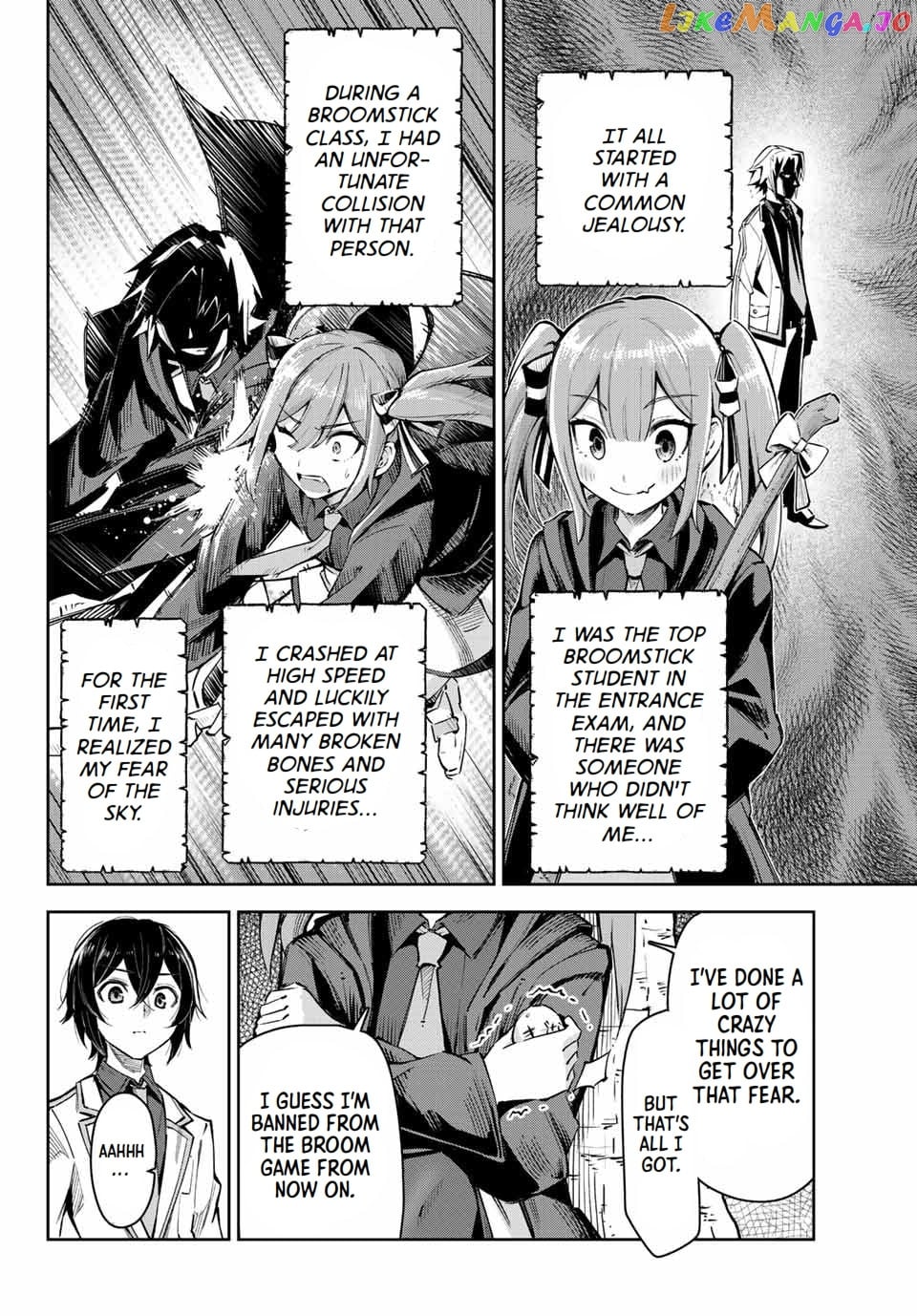 Seven Holy Sword And The Princess Of Magic Sword chapter 15.3 - page 9