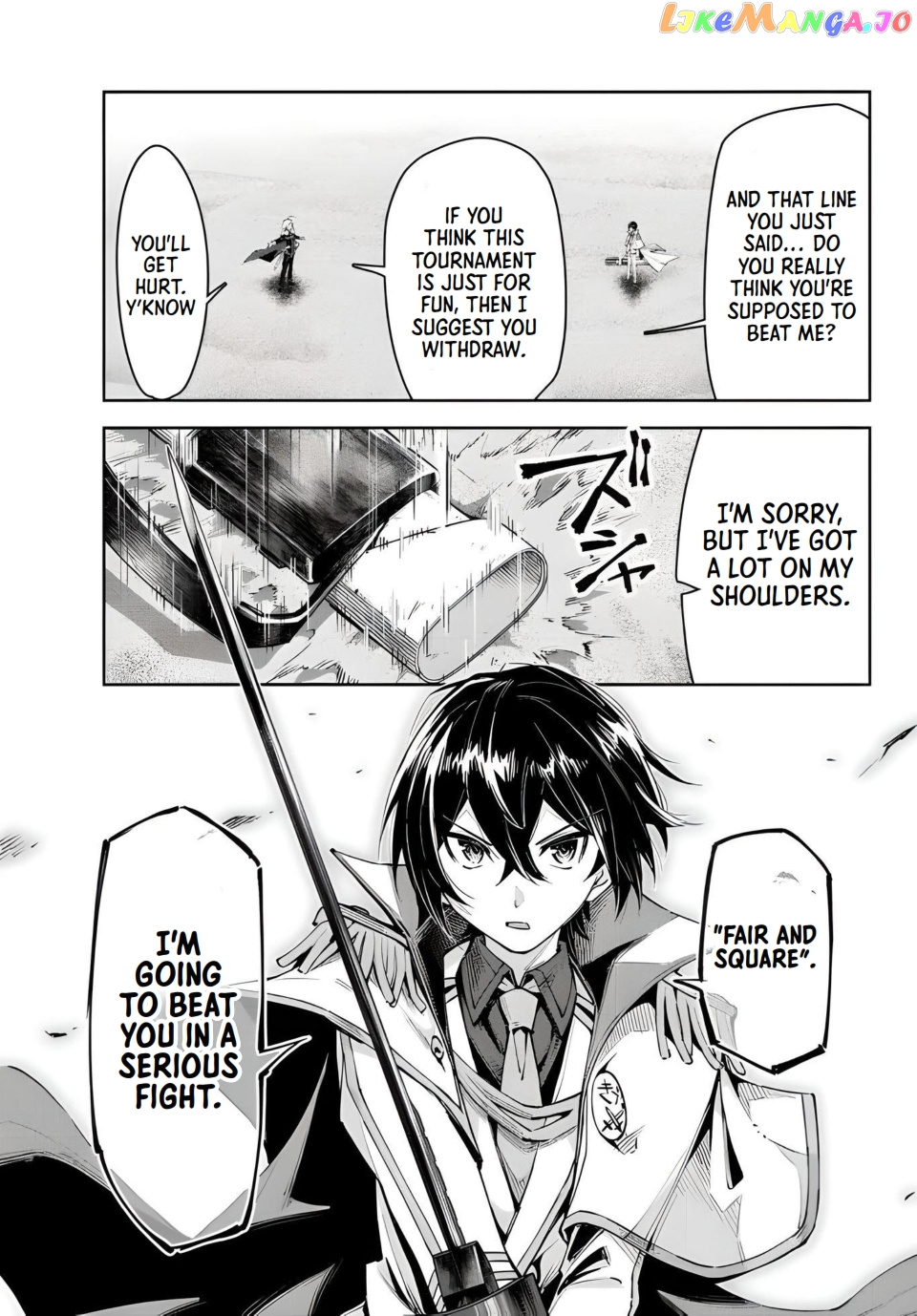 Seven Holy Sword And The Princess Of Magic Sword chapter 16.1 - page 10