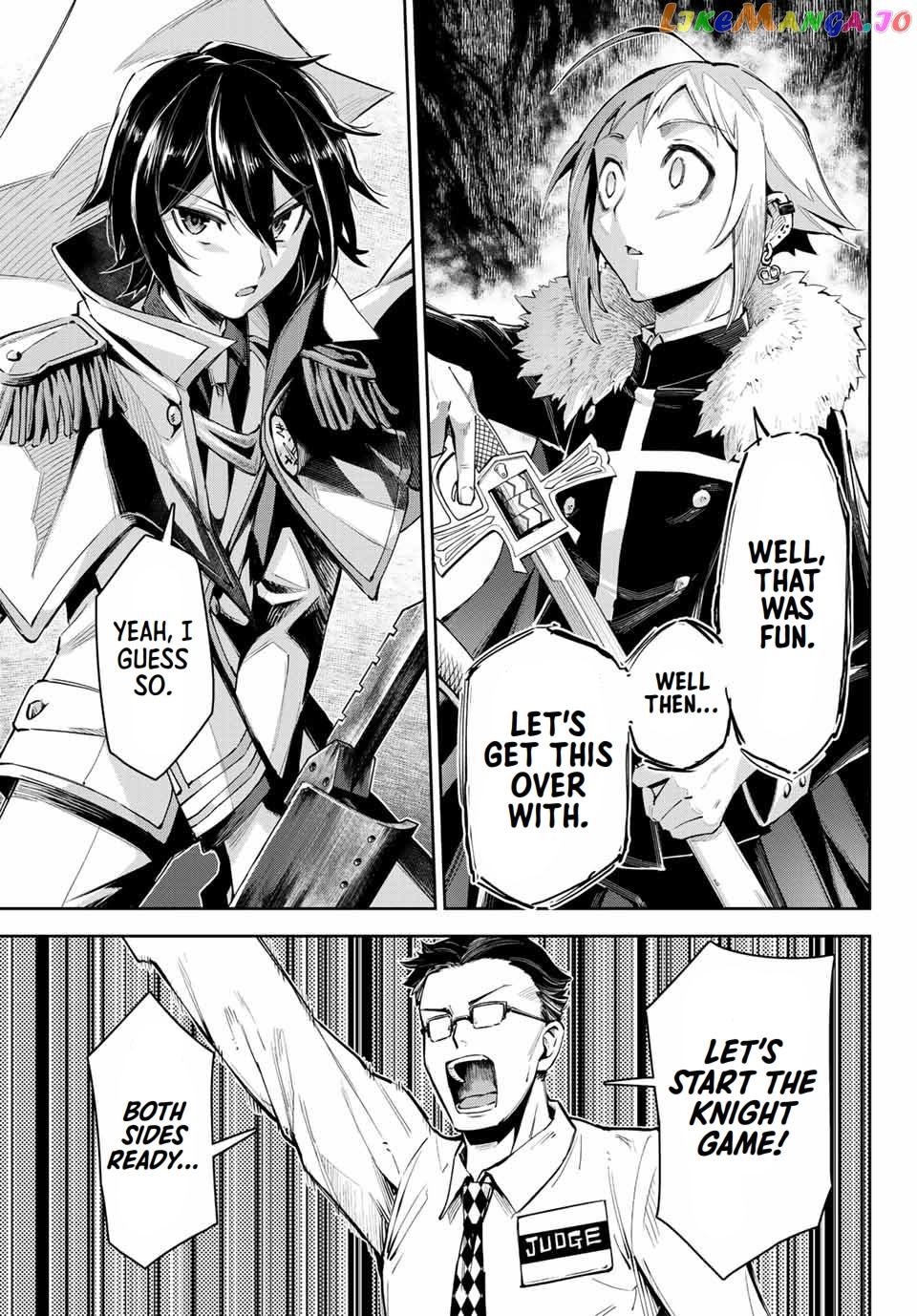 Seven Holy Sword And The Princess Of Magic Sword chapter 16.1 - page 12