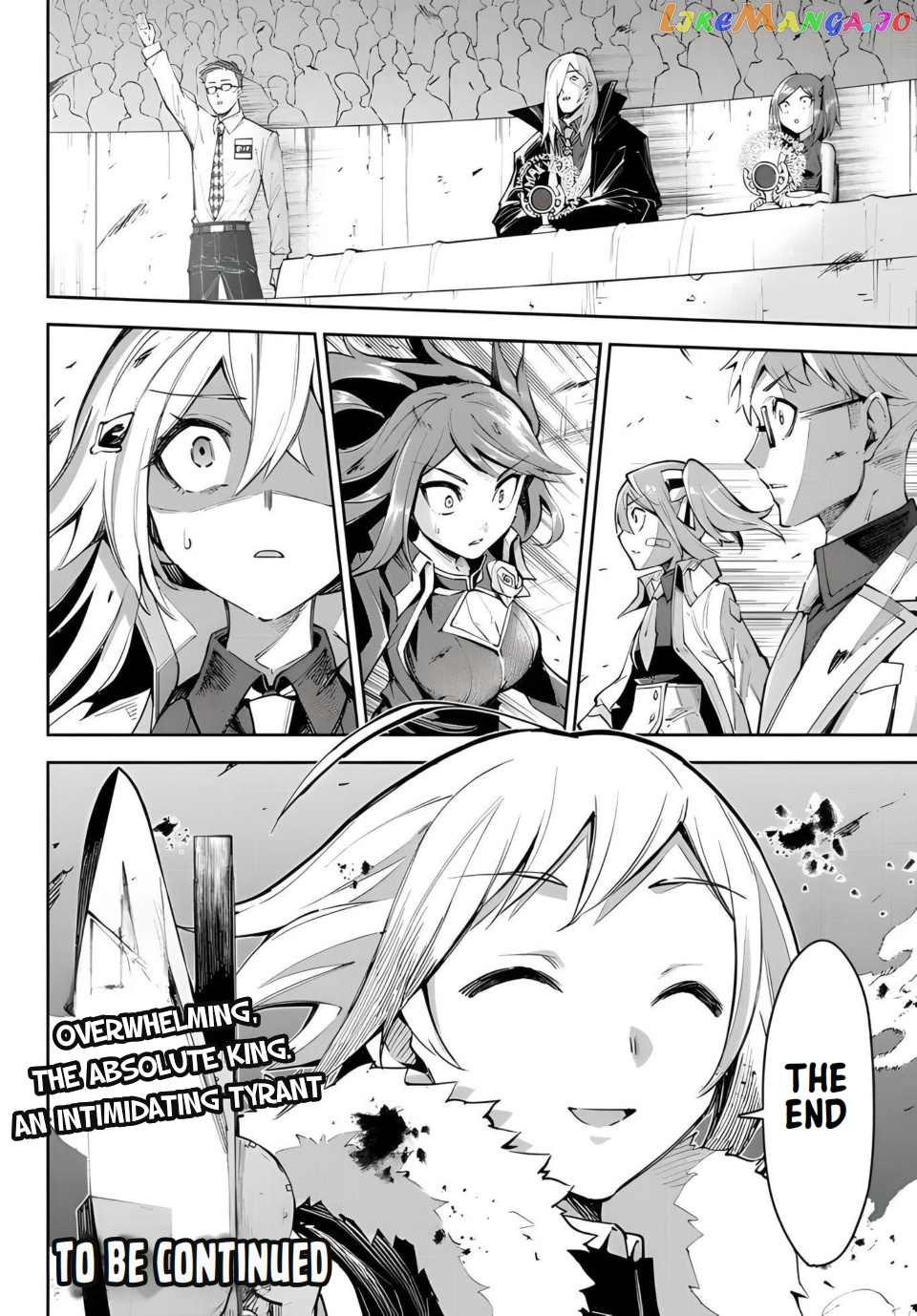 Seven Holy Sword And The Princess Of Magic Sword chapter 16.1 - page 15