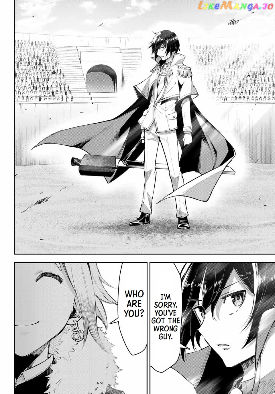 Seven Holy Sword And The Princess Of Magic Sword chapter 16.1 - page 5
