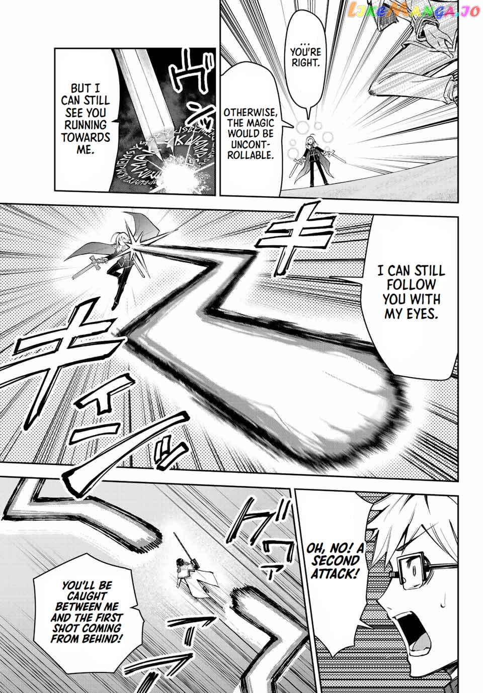 Seven Holy Sword And The Princess Of Magic Sword chapter 16.3 - page 6