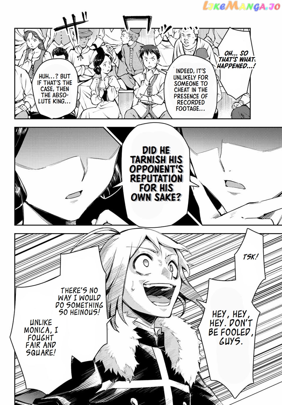 Seven Holy Sword And The Princess Of Magic Sword chapter 16.4 - page 11