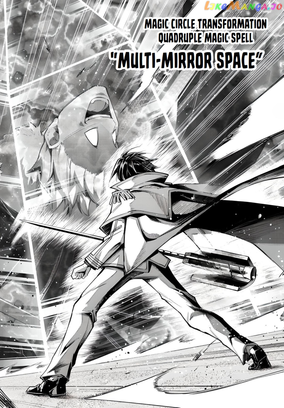 Seven Holy Sword And The Princess Of Magic Sword chapter 16.4 - page 17
