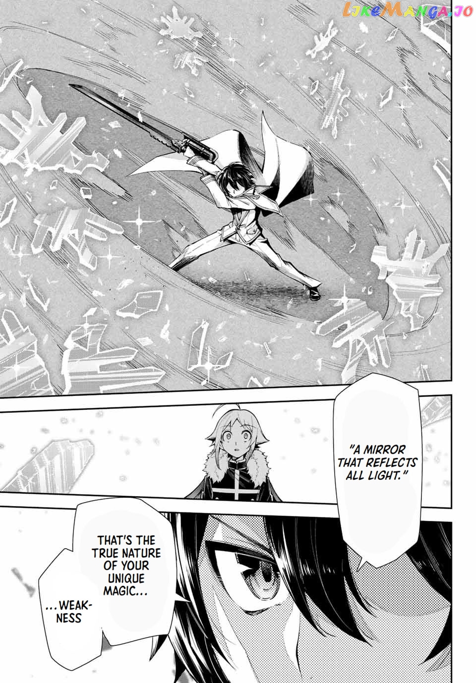 Seven Holy Sword And The Princess Of Magic Sword chapter 16.4 - page 6